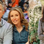 Beth Shuey with Sean Payton and solo photo showing her $2 million net worth success after divorce and entrepreneurial ventures