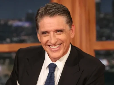 Craig Ferguson smiling on The Late Late Show set, showcasing the authentic charm and warmth that made him television's most beloved late night hostRetryClaude can make mistakes. Please double-check responses.