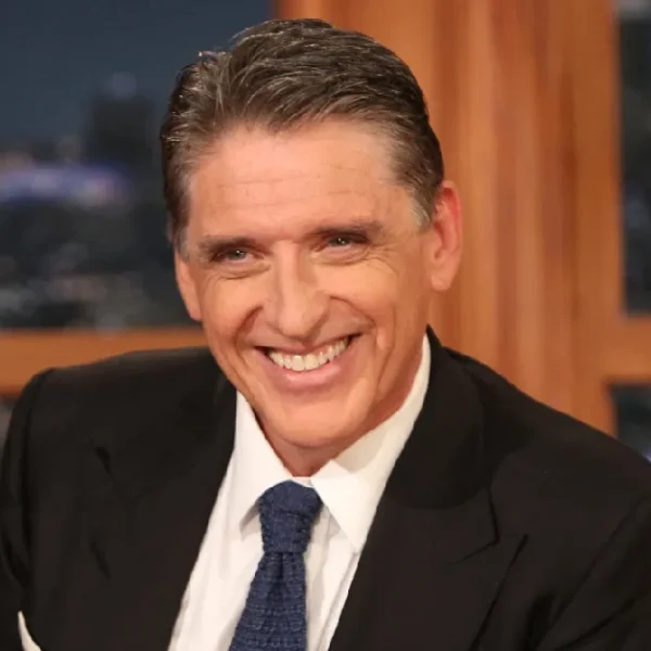 Craig Ferguson smiling on The Late Late Show set, showcasing the authentic charm and warmth that made him television's most beloved late night hostRetryClaude can make mistakes. Please double-check responses.