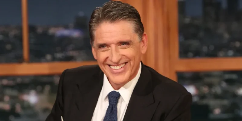 Craig Ferguson smiling on The Late Late Show set, showcasing the authentic charm and warmth that made him television's most beloved late night hostRetryClaude can make mistakes. Please double-check responses.