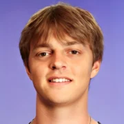 Finn William Leeves Coben college tennis player and son of Jane Leeves from Frasier TV show