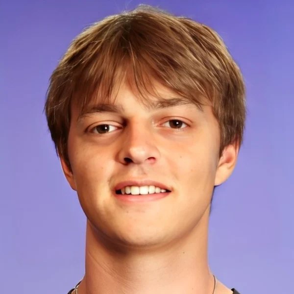 Finn William Leeves Coben college tennis player and son of Jane Leeves from Frasier TV show