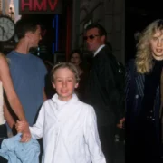 Jacques Rio Emery family moments and celebrity lifestyle captured in vintage photographs