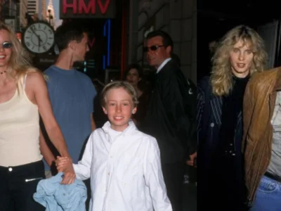 Jacques Rio Emery family moments and celebrity lifestyle captured in vintage photographs