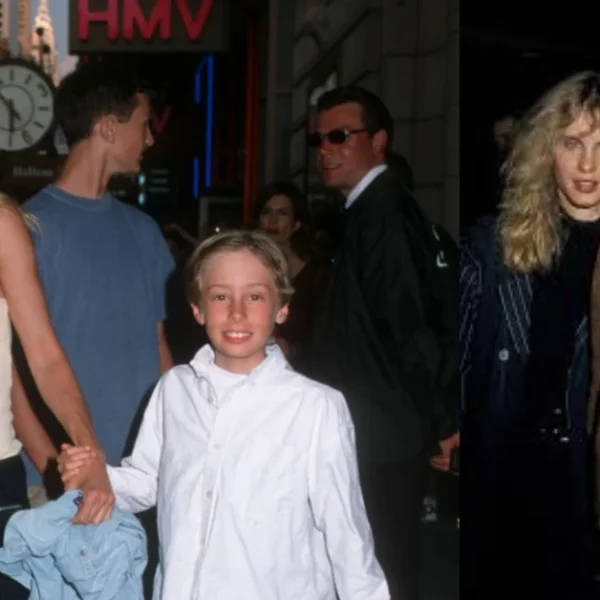 Jacques Rio Emery family moments and celebrity lifestyle captured in vintage photographs