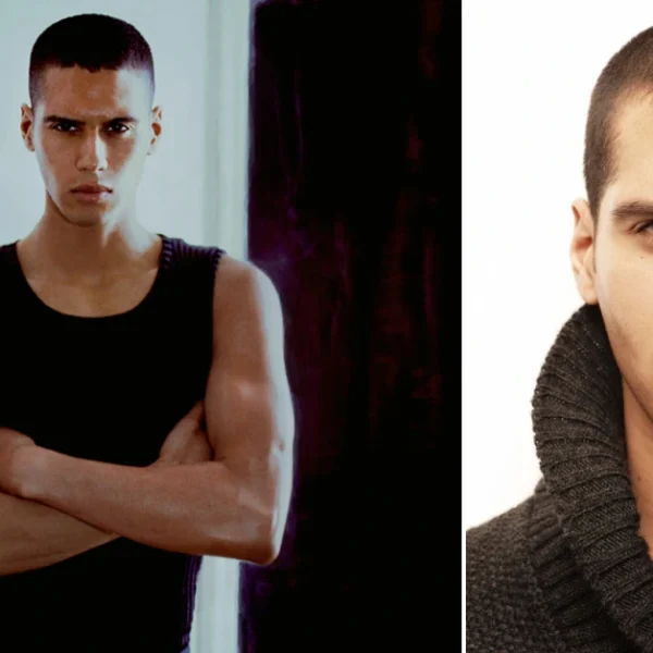 Jhanelle Castillo professional modeling photos showing his fashion and commercial work as model and creative director