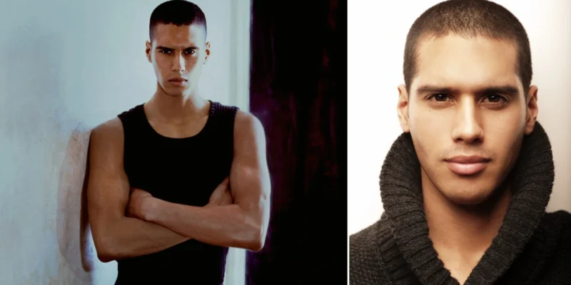 Jhanelle Castillo professional modeling photos showing his fashion and commercial work as model and creative director