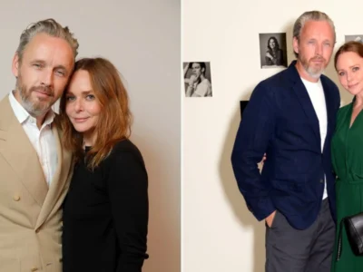 Miller Alasdhair James Willis - Paul McCartney's grandson from the famous McCartney fashion dynasty family.