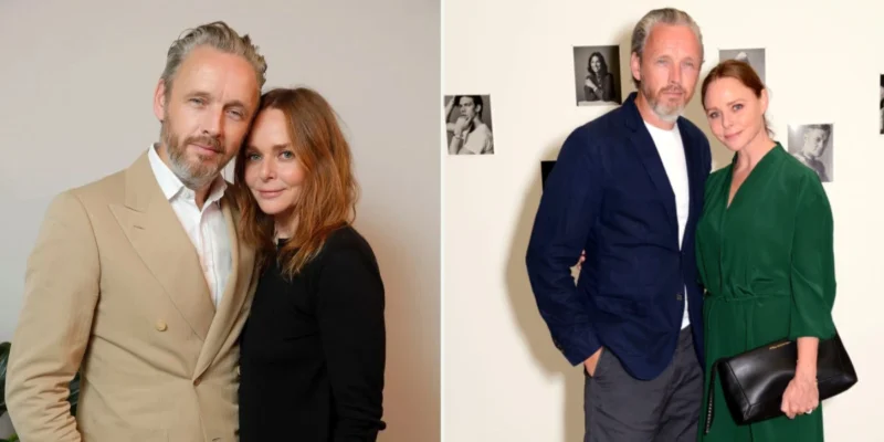 Miller Alasdhair James Willis - Paul McCartney's grandson from the famous McCartney fashion dynasty family.