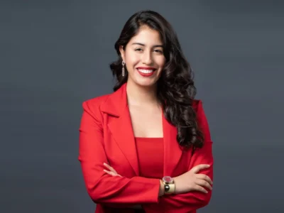 Sharon Acosta, pet insurance expert, smiling confidently in a red blazer while offering trusted guidance for pet ownersRetryClaude can make mistakes. Please double-check responses.