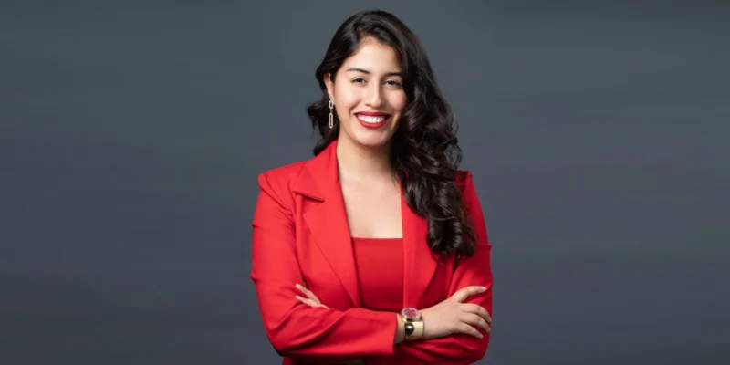 Sharon Acosta, pet insurance expert, smiling confidently in a red blazer while offering trusted guidance for pet ownersRetryClaude can make mistakes. Please double-check responses.