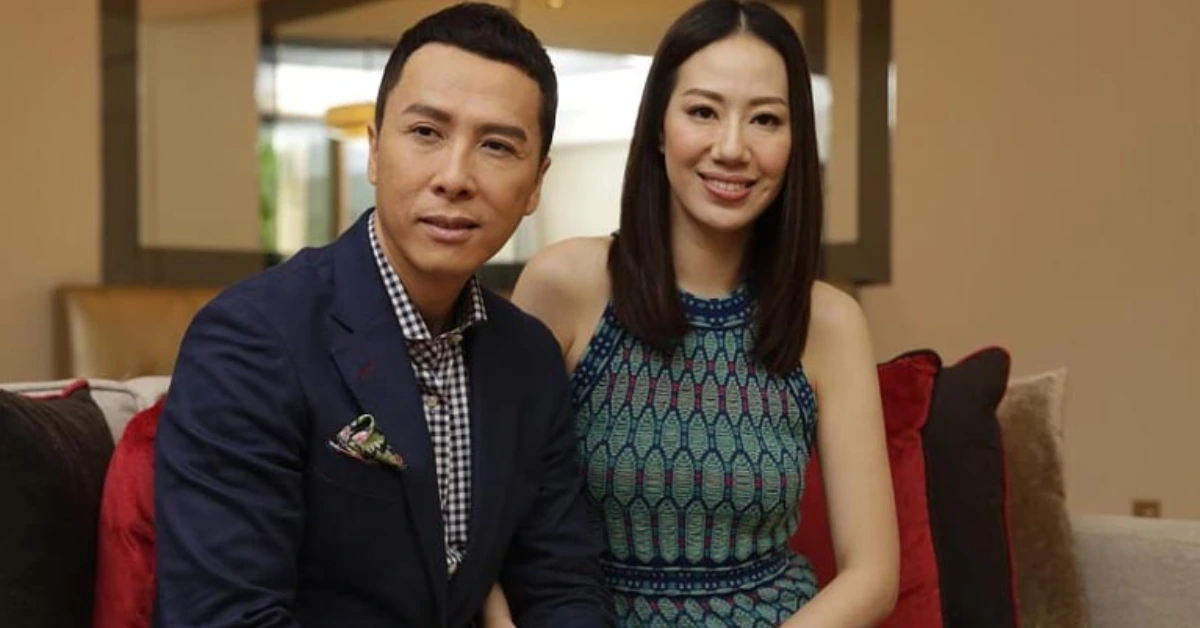 Zing-Ci Leung, Donnie Yen’s ex-wife and private life figure.