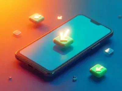 Getapkmarkets.com APK download platform interface showing Android apps, security features and mobile compatibility