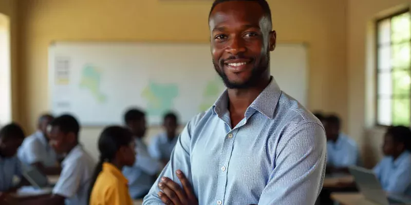 Mariano Iduba social entrepreneur Kenya Green Net Solutions solar powered learning hubs students education technology