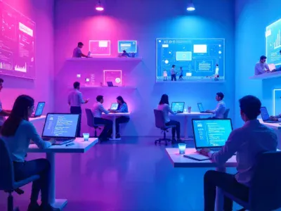 Modern Mifroom interface with customizable digital rooms, creator tools and collaboration features in 2025